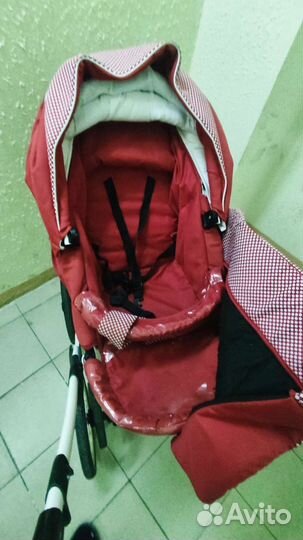 Детская коляска 2 в 1 бу