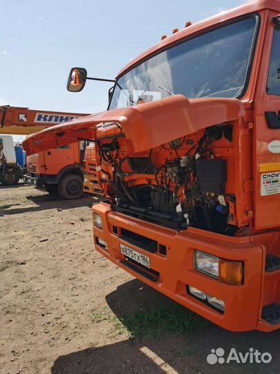 КамАЗ 6460-73, 2014