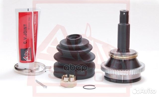 Шрус нар hyundai santa FE BB 2000-2006 зад Asva