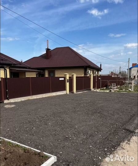 Щебень для благоустройства