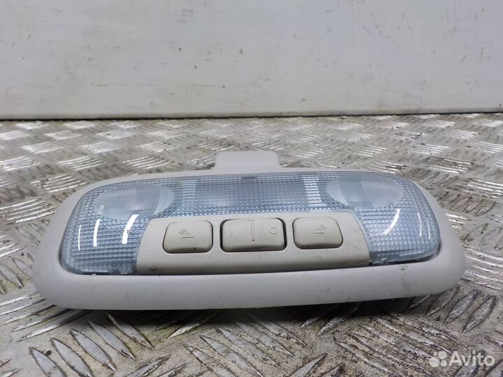 Освещение салона Ford Fusion 2002