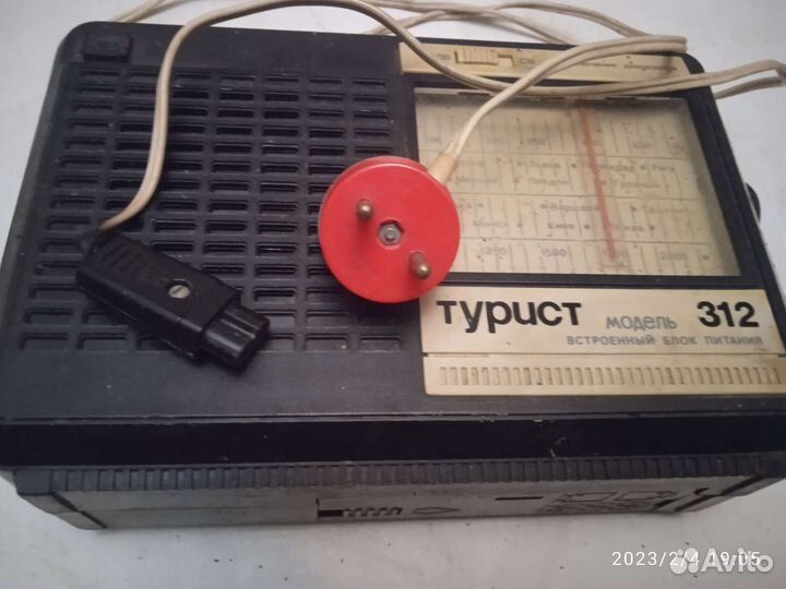 Приёмник Турист 312