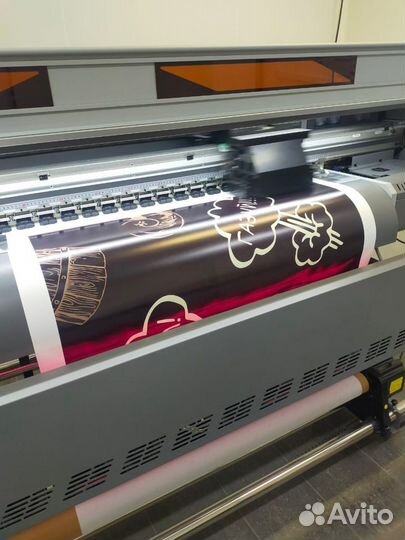 Широкоформатная печать на Пленке. Холсте. Этикетки