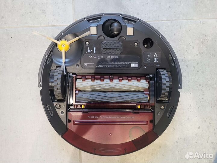 Робот пылесос iRobot Roomba 960