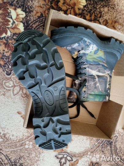 Ботинки мужские хсн 