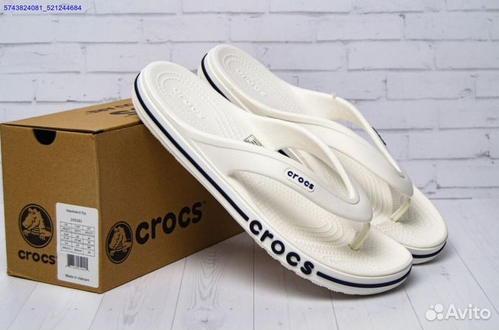 Сланцы crocs черные мужские размер 41-45 (Арт.7972