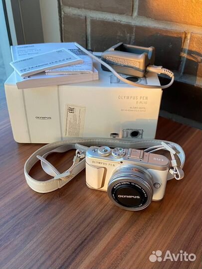 Olympus PEN E-PL10 Kit 14-42 EZ