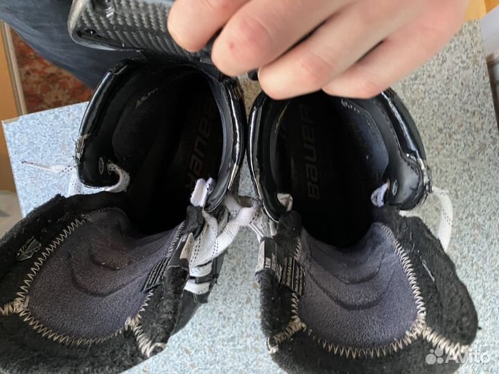 Хоккейные коньки bauer supreme ultrasonic 8 fit 1