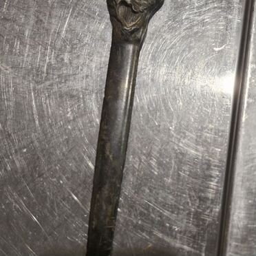 Нож для бумаги старинный