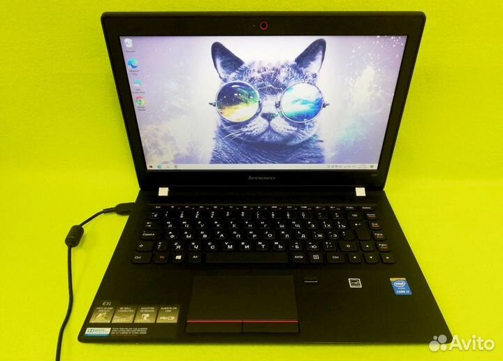 Ноутбук Леново экран 13/4 ядра Core i3