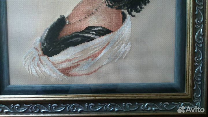 Картины вышивка