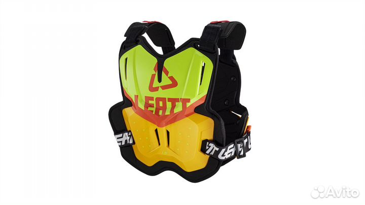 Защита панцирь Leatt Chest Protector 1.5 Citrus