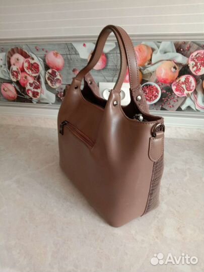 Cумка натуральная кожа