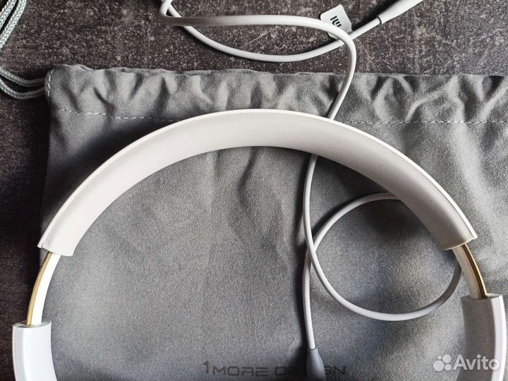 Наушники Xiaomi Mi Headphones Comfort White