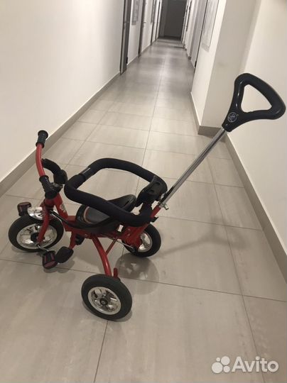 Детский трехколесный велосипед складной