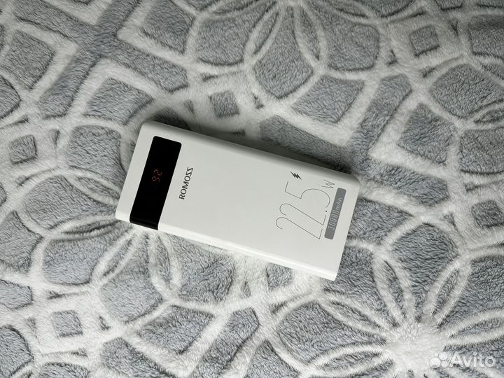 Внешний аккумулятор Romoss Sense 8PF 30000мАч