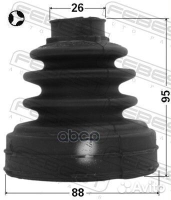 Пыльник шрус внутренний комплект 88X95X26 2115C