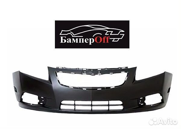 Бампер передний шевроле круз 2009-2013 гг в цвет