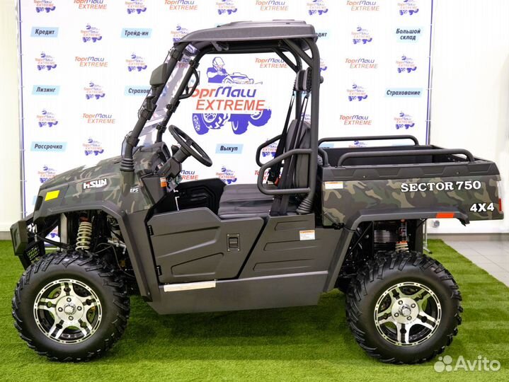 Hisun sector 750 limited EPS