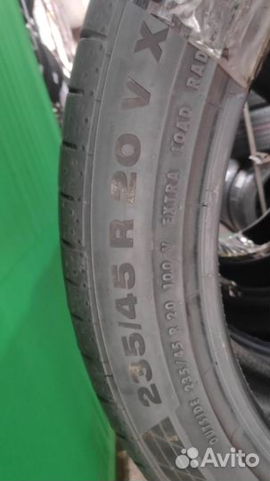 Continental ContiSportContact 5 SUV 235/45 R20 100V