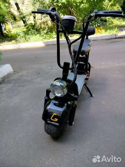 Электросамокат kugoo