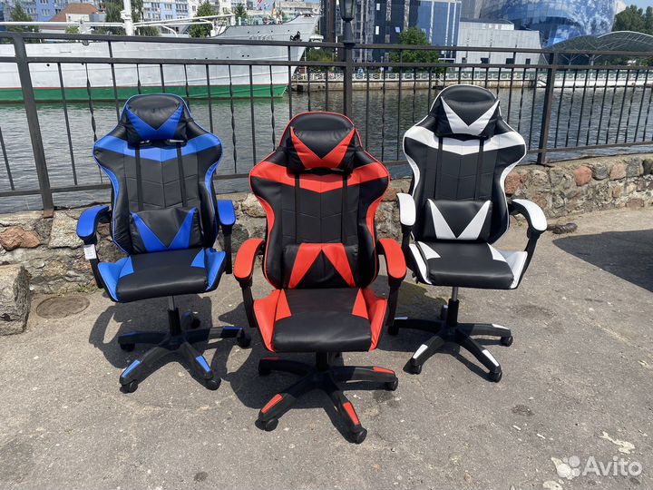 Кресло компьютерное игровое новое