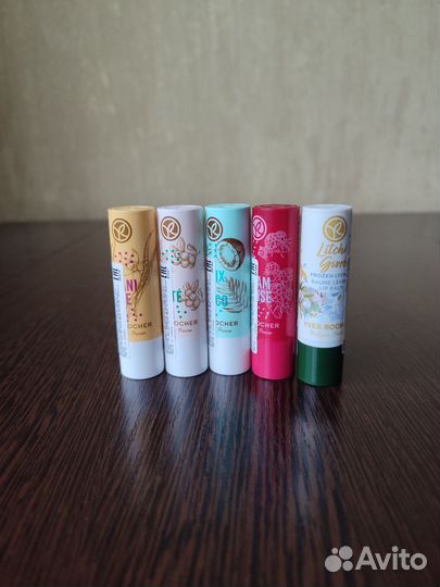 Крем для рук, бальзам для губ Ив Роше