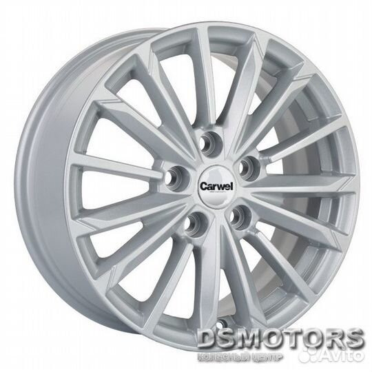 Диски Тевриз 1611 6.5/16 5x112 ET46 d57.1 SLT