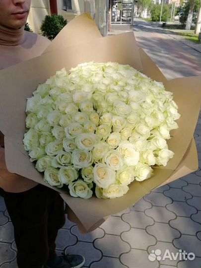 Букеты из роз