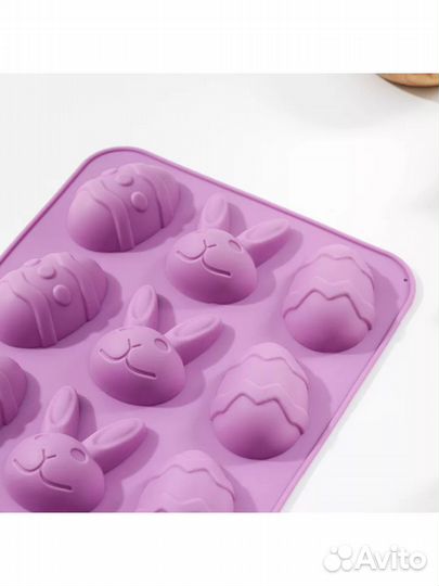 Форма для украшений пасхальная, новая