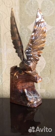 Орел. Дерево. Раритет. СССР 60 гг