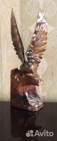 Орел. Дерево. Раритет. СССР 60 гг
