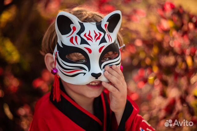 Китайский костюм ханьфу на ребенка 130 см (аренда)