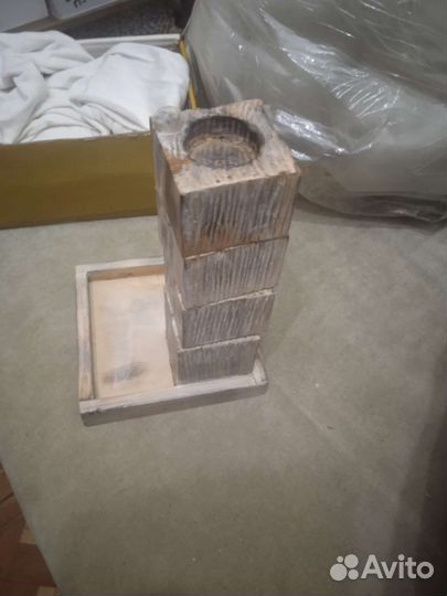 Подсвечник, блюдо с лопаткой и отделочная кромка