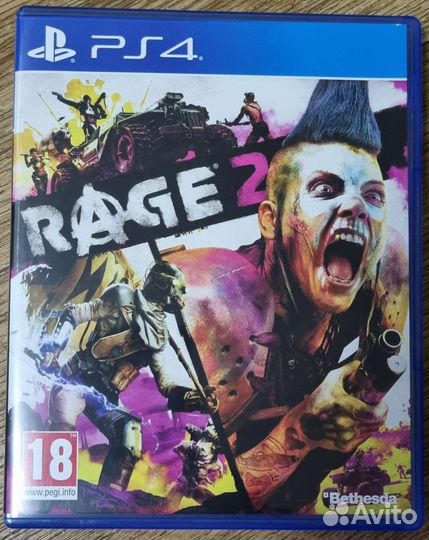 Rage 2 для ps4