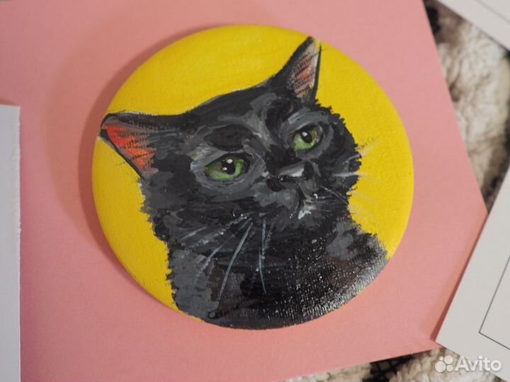 Значки 5,6 см ручная работа. Мемы