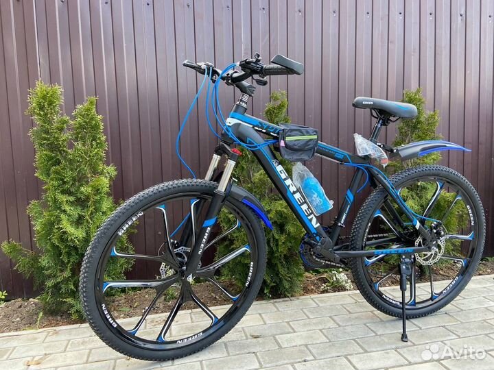 Велосипед на литых дисках