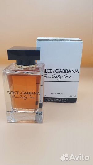 Dolce&gabbana The Only One. Тестер. Оригинал