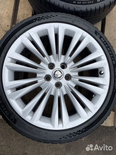 Диски Jaguar Ford Volvo R19 с резиной Michelin