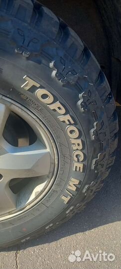 iLink Topforce M/T 235/85 R16