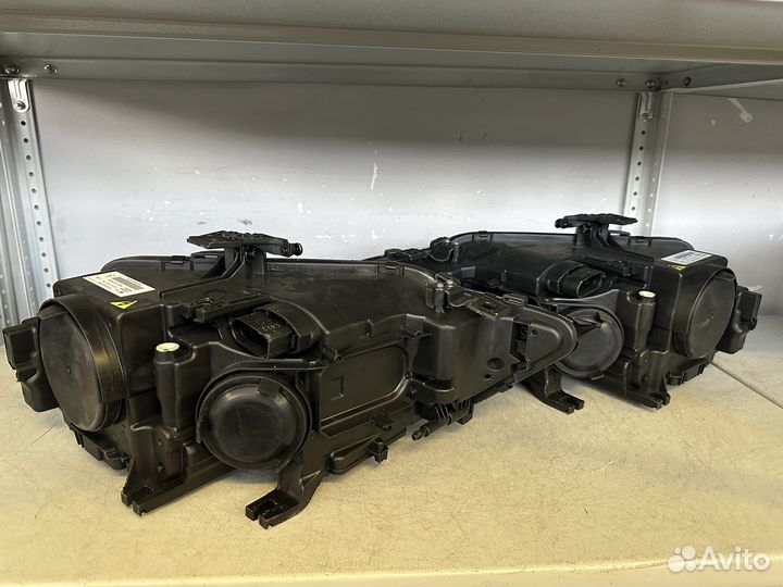 Комплект передних фар audi A4 B8 рестайлинг