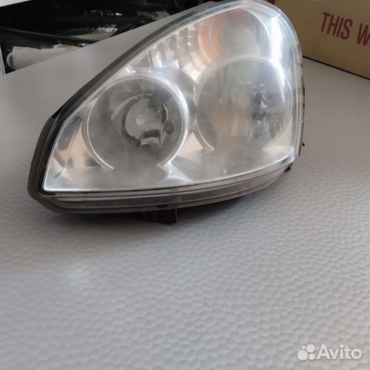 Лада приора фара передний левый