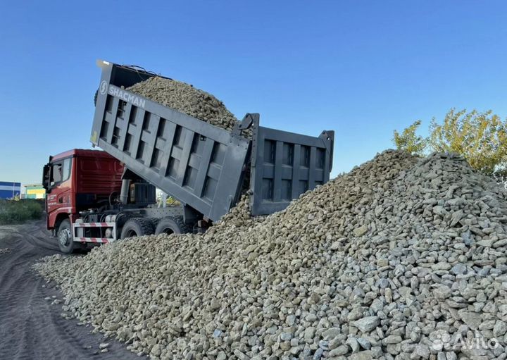 Щебень известняковый 5/20