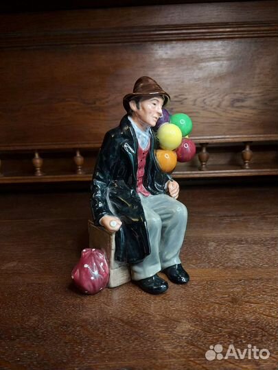 Дедушка продавец шаров, Royal Doulton, Англия