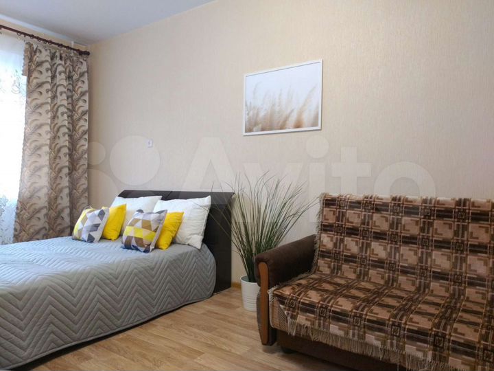 1-к. квартира, 39 м², 6/9 эт.