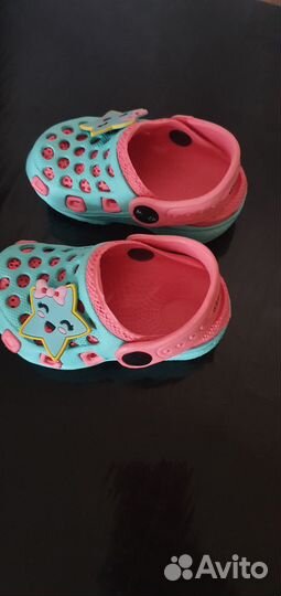 Crocs сабо детские