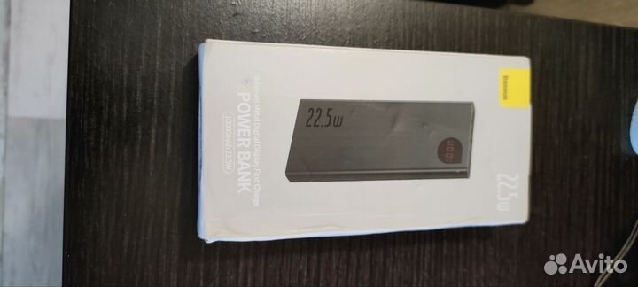 Внешний Аккумулятор Baseus PD3.0+QC3.0 10000mAh