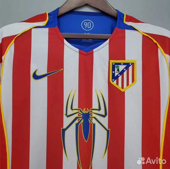 Ретро футболка Атлетико Мадрид 2004-2005 F.Torres