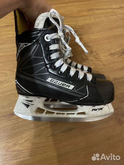 Хоккейные коньки bauer supreme s160