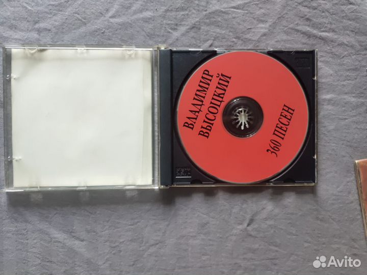 Владимир Высоцкий. Песни, фото PC CD